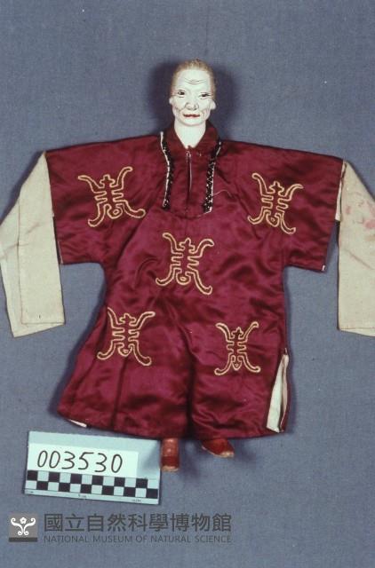 布袋戲偶藏品圖，第1張