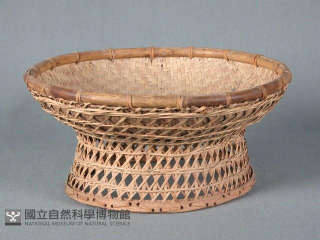 竹製食器藏品圖，第1張