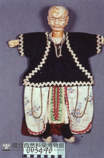 布袋戲偶藏品圖，第1張