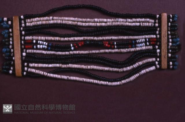 玻璃珠腕鍊藏品圖，第1張