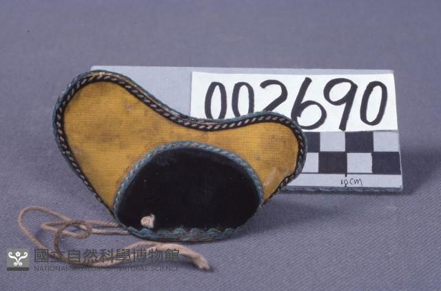 布袋戲道具(帽)藏品圖，第1張