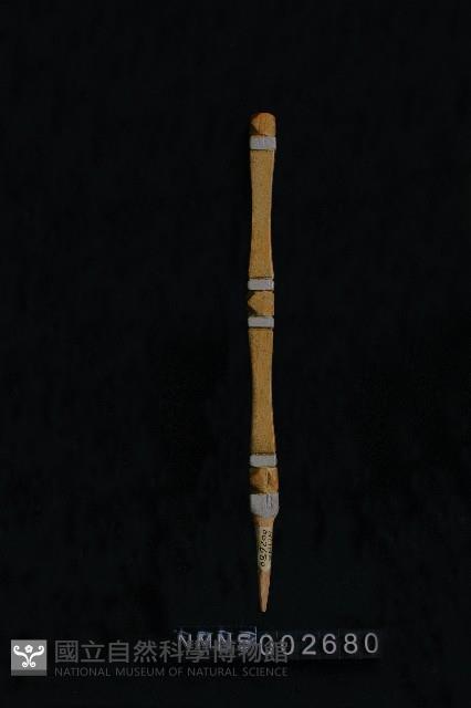 布袋戲道具(方鞭)藏品圖，第1張