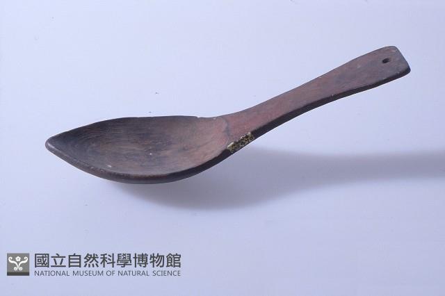 木彫匙藏品圖，第1張