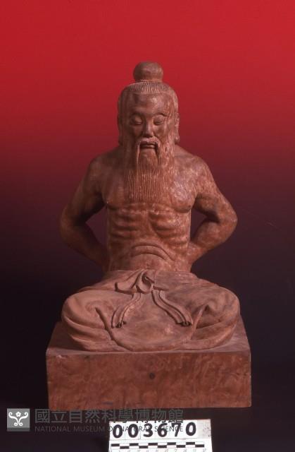 八段錦之三-坐姿藏品圖，第2張