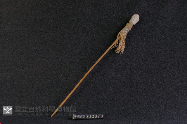 布袋戲道具(矛)藏品圖，第1張