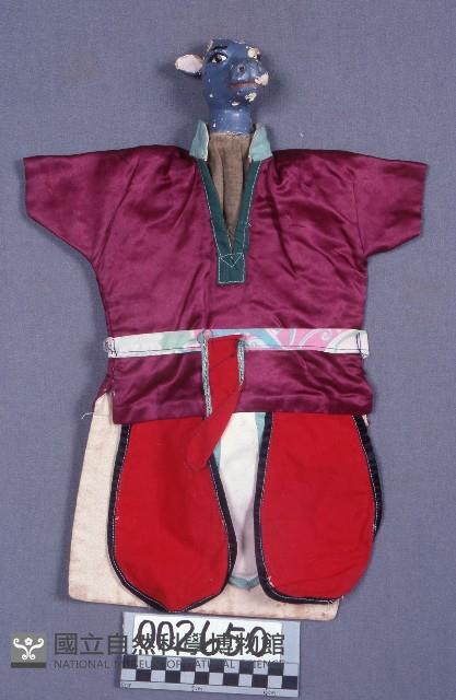 布袋戲偶藏品圖，第1張