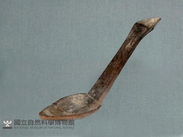 木彫匙藏品圖，第1張