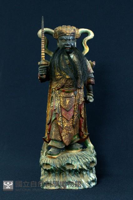 武身王爺-神像藏品圖，第2張