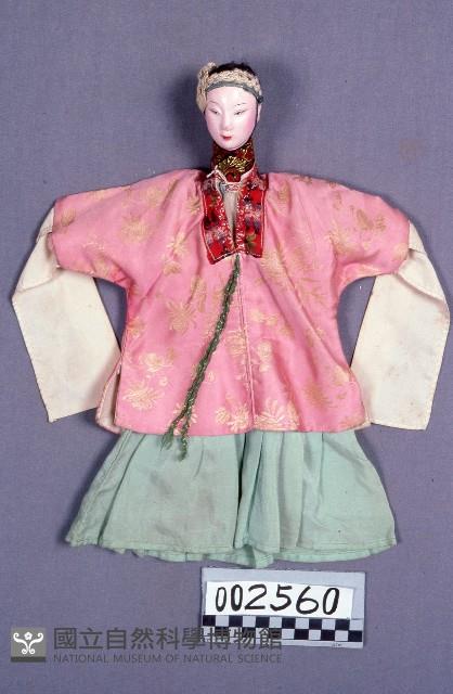 布袋戲偶藏品圖，第1張