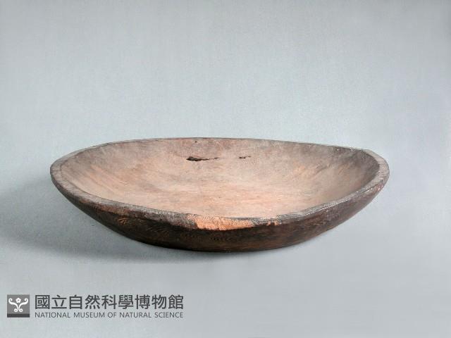 木彫盤藏品圖，第1張