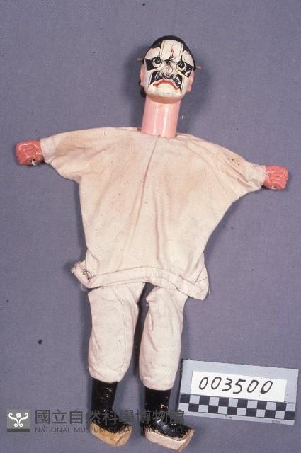 布袋戲偶藏品圖，第1張