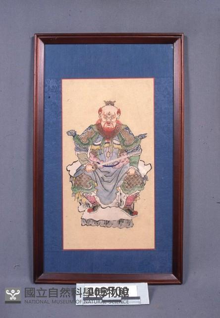 楊戩(彩繪)藏品圖，第1張