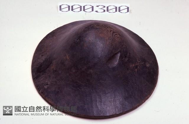 木彫男帽藏品圖，第1張