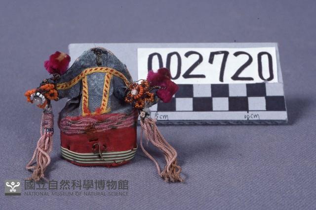 布袋戲道具(帽)藏品圖，第1張