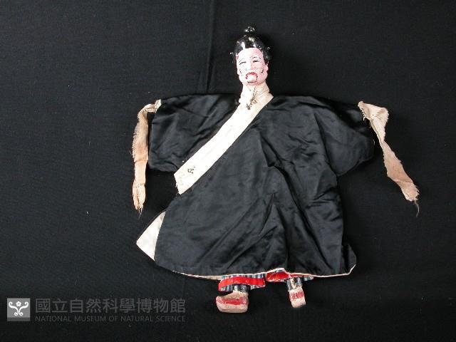 布袋戲偶藏品圖，第1張