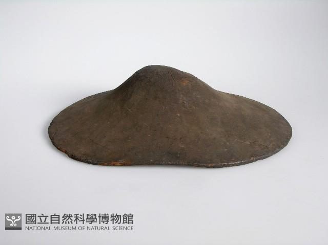 木彫男帽藏品圖，第2張