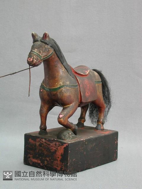 馬坐騎藏品圖，第2張