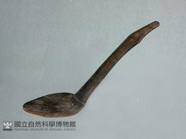 木彫匙藏品圖，第1張