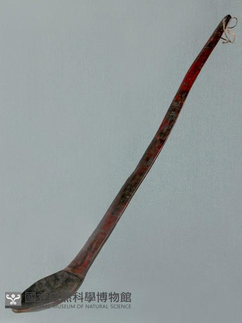 木彫匙藏品圖，第1張