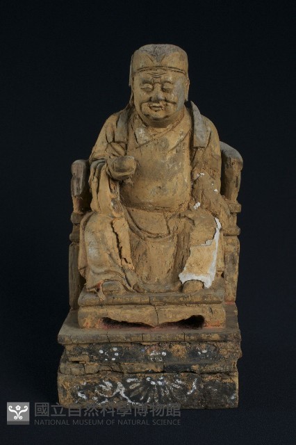 土地公雕像藏品圖，第2張