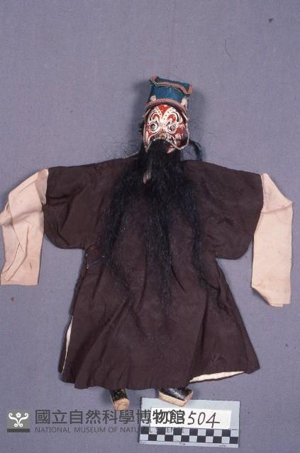 布袋戲偶藏品圖，第1張