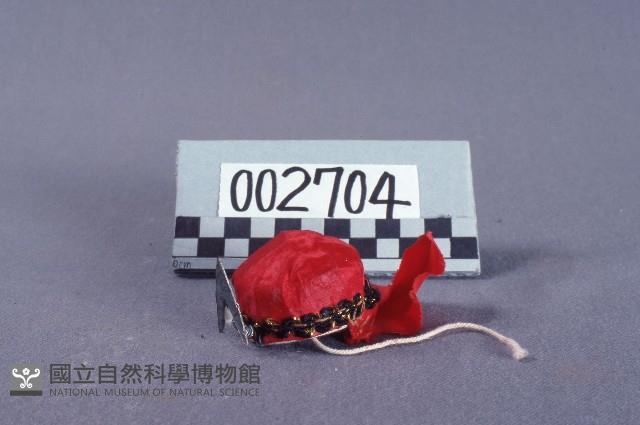 布袋戲道具(帽)藏品圖，第1張