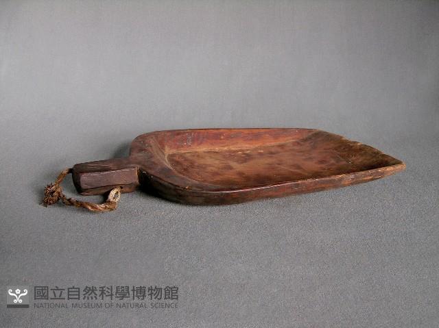 飛魚木盤藏品圖，第1張