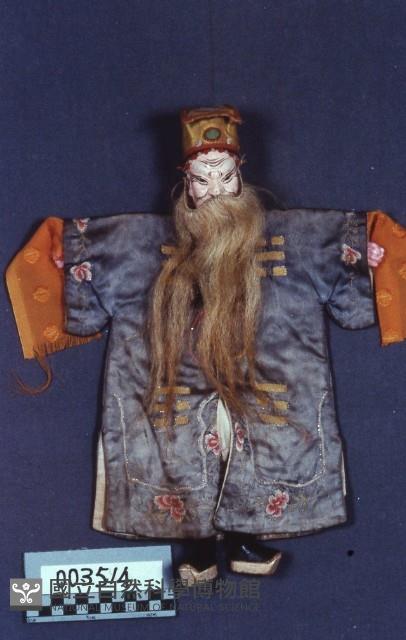 布袋戲偶藏品圖，第1張