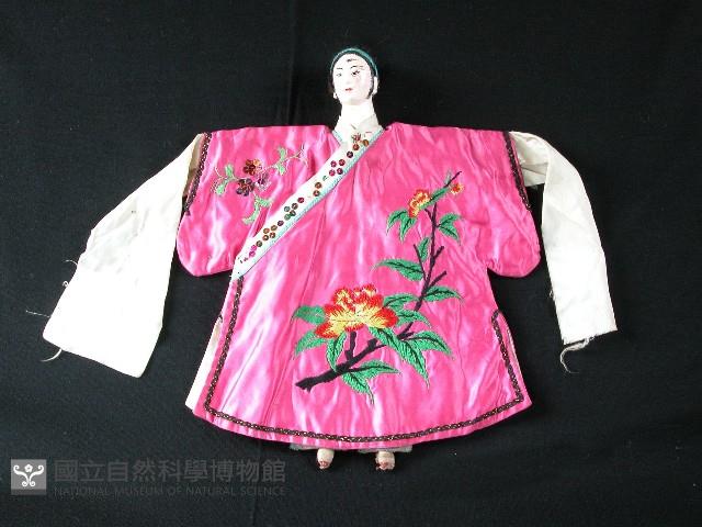 布袋戲偶藏品圖，第1張