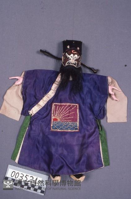 布袋戲偶藏品圖，第1張