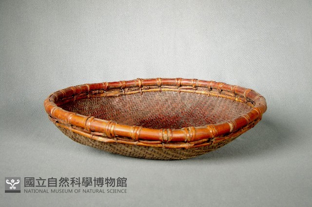 籐編盤藏品圖，第1張