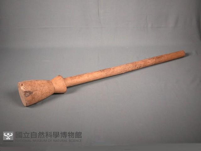 木杵藏品圖，第1張