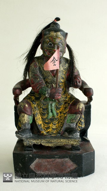 家將雕像(持令旗)藏品圖，第1張