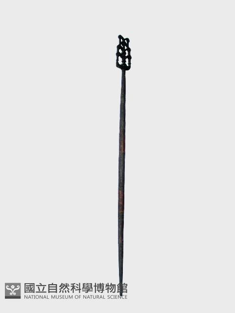 木彫刻芋杖藏品圖，第1張