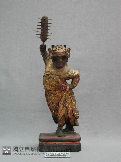 侍者(東嶽大帝)藏品圖，第2張