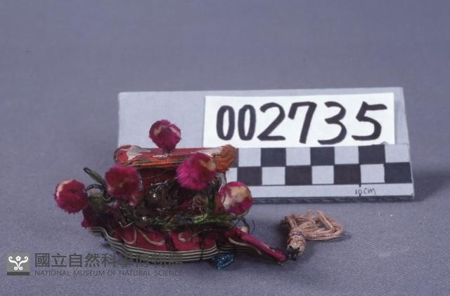 布袋戲道具(帽)藏品圖，第1張