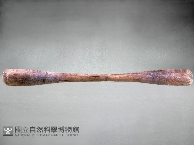 木杵藏品圖，第1張