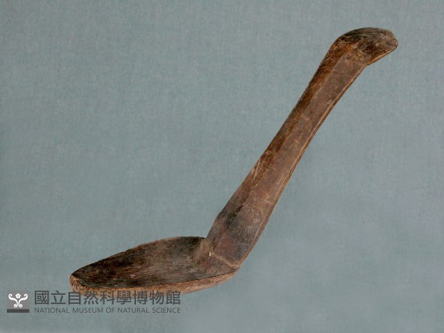 木彫匙藏品圖，第1張