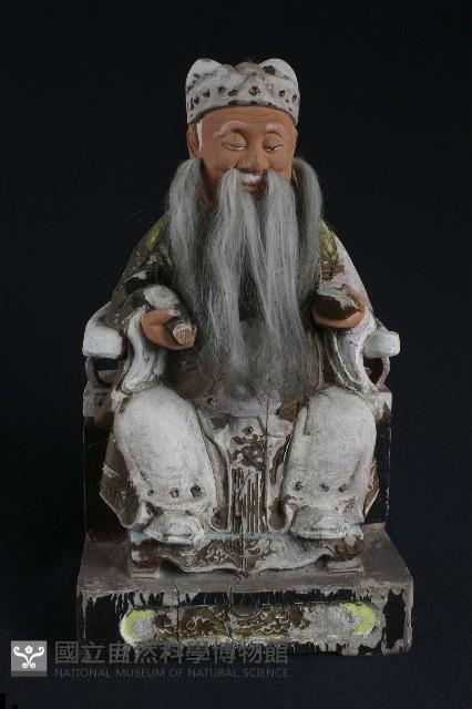 土地公雕像藏品圖，第2張