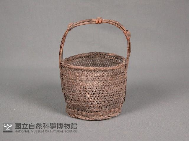 竹編籠藏品圖，第1張