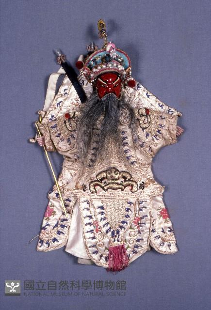 布袋戲偶藏品圖，第1張