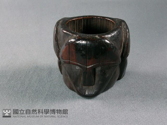 竹盃(煙斗頭)藏品圖，第2張