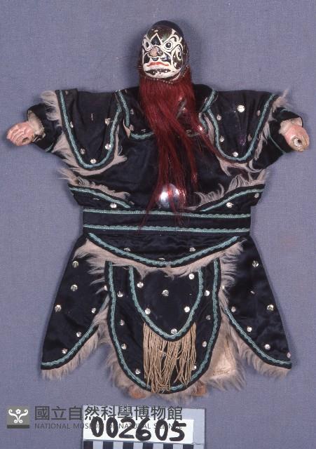 布袋戲偶藏品圖，第1張