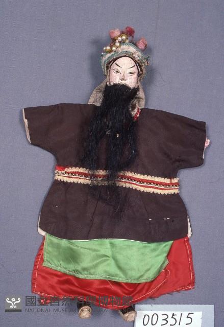 布袋戲偶藏品圖，第1張