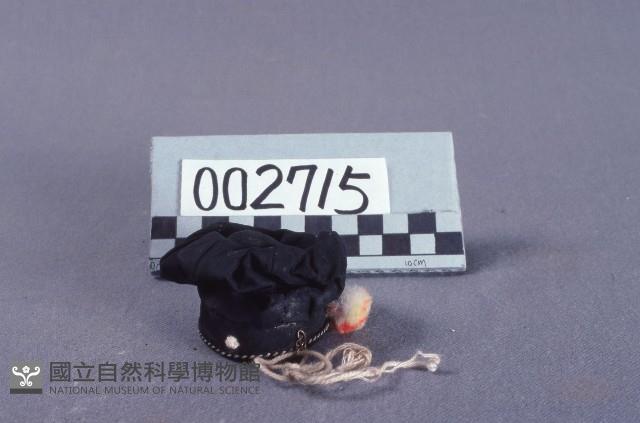 布袋戲道具(帽)藏品圖，第1張