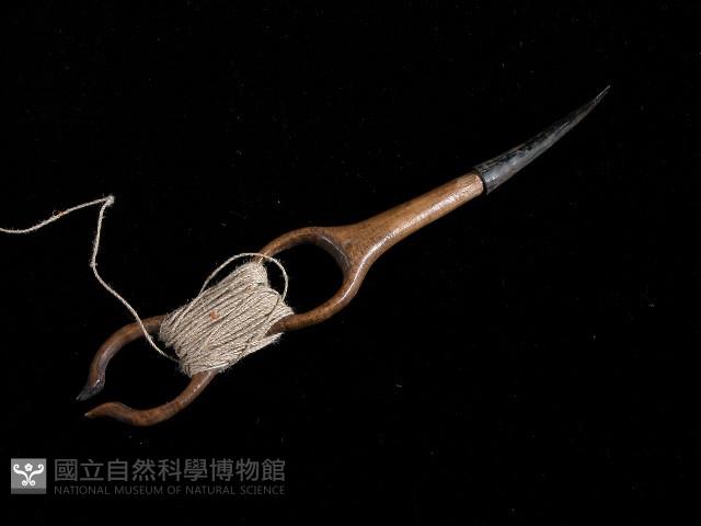 織網針藏品圖，第1張