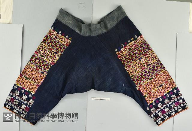 繡褲藏品圖，第1張