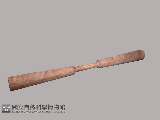 木杵藏品圖，第1張