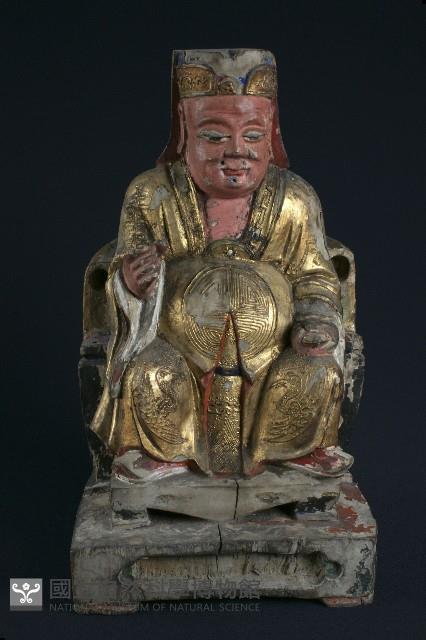 土地公神像藏品圖，第1張