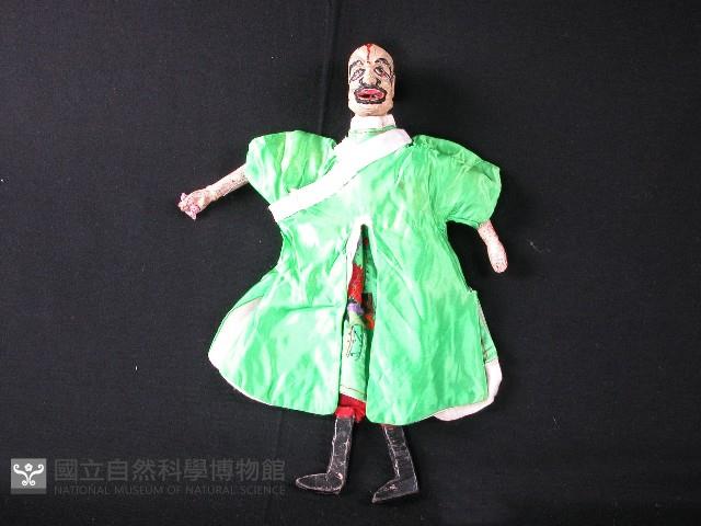 布袋戲偶藏品圖，第2張